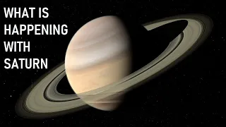 Scientists Are Baffled! Saturn Is Changing And It's Not Good