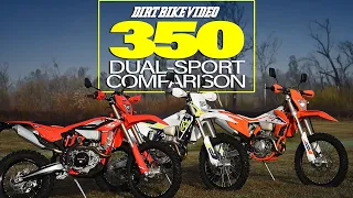 2023 350 Dual Sport Comparison -Dirt Bike Magazine