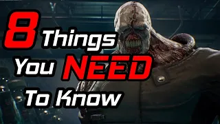 8 Things You NEED to Know to Survive Resident Evil 3