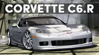 NFS Most Wanted - Chevrolet Corvette C6.R vs. BMW M3 GTR