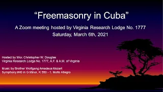 Freemasonry in Cuba