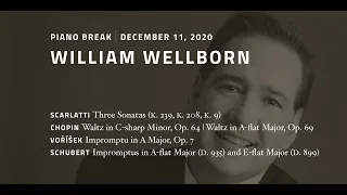 William Wellborn, pianist | Piano Break