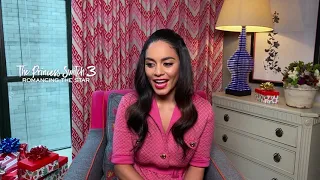 Vanessa Hudgens on 'The Princess Switch 3'