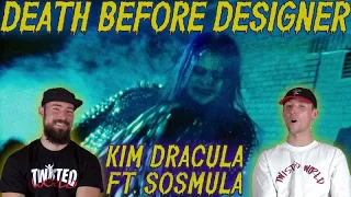 Death Before Designer | Kim Dracula Ft. Sosmula | HIP HOP HEAD REACTS