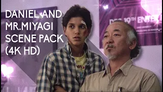 Daniel and Mr Miyagi Scene Pack (EVERY SCENE) | The Karate Kid (4K HD)