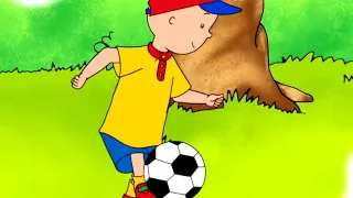 Caillou y el Fútbol | Caillou en Español Castellano