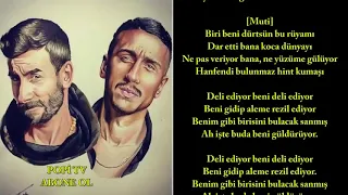 Heijan feat. Muti - Deli Ediyor! 2018 (Official Lyrics - Şarkı Sözleri)