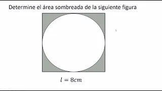 Como determinar áreas sombreadas -Ejemplo 1