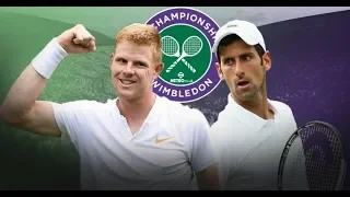 Kyle Edmund vs Novak Djokovic 3R Highlights | Wimbledon 2018