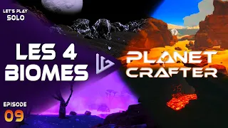 PLANET CRAFTER | FR | Ep 09 : DÉCOUVERTE DE 4 BIOMES | LET'S PLAY