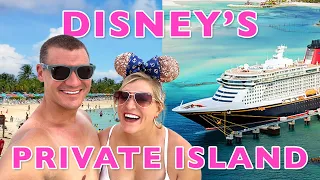 A Perfect Day On Disney's Private Island: Castaway Cay | Disney Cruise Line's Dream & Pirate Night