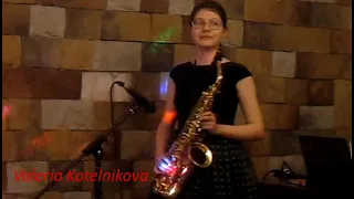 Saxophone music - Sweet home Chicago / The Blues Brothers - cover  (Valeria Kotelnikova)