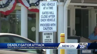 South Carolina resident killed by alligator