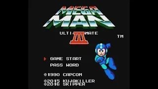 Mega Man III Ultimate (NES) - Longplay