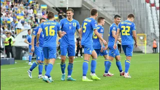 Ukraine 1-1 Ireland | UEFA Nations League B | All goals and highlights | 14.06.2022