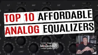 TOP 10 Affordable Analog Equalizers You Can Buy