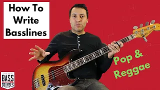 How To Write A Bass line: Pop & Reggae