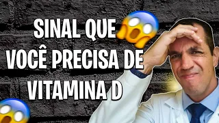 6 SINAIS Que o Seu Corpo Precisa de VITAMINA D. VEJA AGORA!