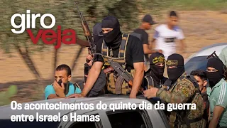 Lula cita Hamas, defende intervenção e EUA negociam corredor humanitário | Giro VEJA