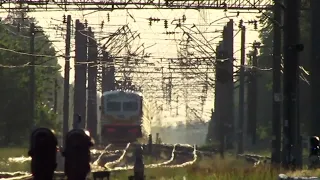 Одесская электричка сообщением Тетерев - Борщаговка.