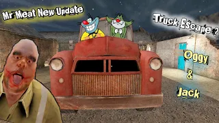 Truck Escape ??? | Mr Meat New Update 1.9 With Oggy and Jack