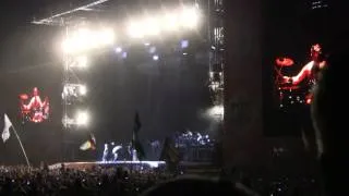 Rammstein-Rammstein(отрывок)+Buck Dich+Ich Will (Rock nad Volgoy 2013)