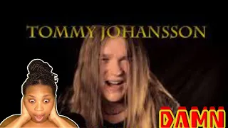 HALLELUJAH - TOMMY JOHANSSON (Leonard Cohen) REACTION #reaction #tommyjohansson#hallelujah