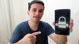 Como remover sua SENHA da tela de BLOQUEIO do seu celular | sem resetar de fabrica | TWRP