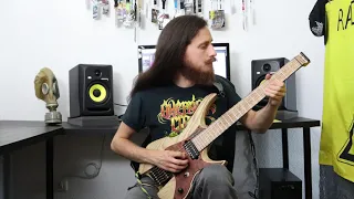 Conquering Dystopia - Lachrymose Full Guitar Cover