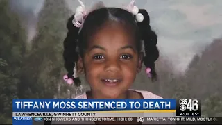 Tiffany Moss sentenced to death