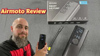 Most portable and affordable air pump Airmoto review
