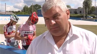 Обновленный велотрек «Динамо» открыли в Харькове