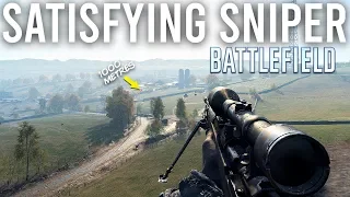 Most Satisfying long range Sniping in Battlefield ASMR