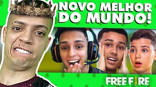 NEM NOBRU, BAK E THUR ACREDITARAM! O MELHOR DO MUNDO! FREE FIRE