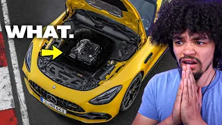 The Mercedes AMG GT 4 Cylinder Costs Over $100,000....