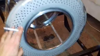 Барабанный фильтр для узв из стиральной машинки автомат
