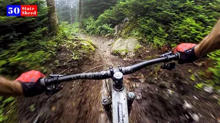 Build trails like this and you'll be the best in the world 🇺🇸 50 STATE SHRED: VERMONT