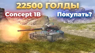 Брать или не брать? | Concept 1B | Tank Blitz Гайд