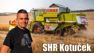 Žatva repka olejná 🌾 SHR Kotuček