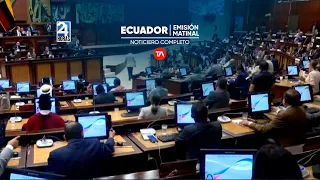 Noticiero de Ecuador (Emisión Matinal 26/02/2024)