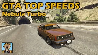 Fastest Sports Classics (Nebula Turbo) - GTA 5 Best Fully Upgraded Cars Top Speed Countdown