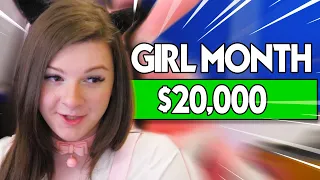 I GOT PAID $20,000 TO BECOME A GIRL FOR 3 MONTHS!