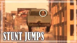 GTA 4 - All Stunt Jumps [PC, 1080p, 60fps]