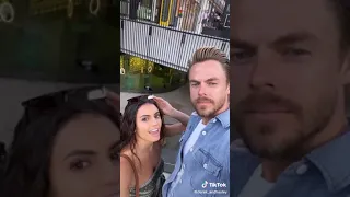 derek hough and Hayley erbert short video stories ♥️ 2023 #shorts