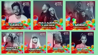 ▶️Ganadores Los 40 music awards 2020 #España