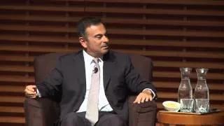 Carlos Ghosn: How to Stay Healthy as CEO