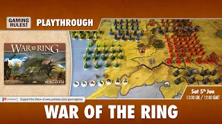 War of the Ring - Playthrough