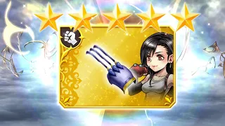 Tifa LD Summons "Best meme moment KEKW" [DFFOO JP]