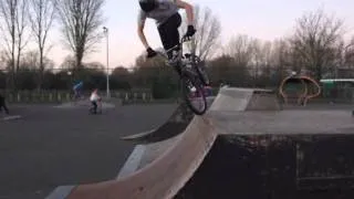 Tyler White - Bmx 2012 Edit Ise Skatepark