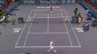 Tennis Masters Cup Shanghai 2007 DAY 4 Highlights